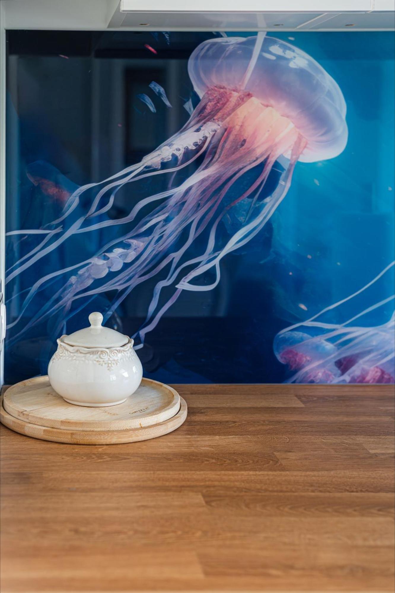 Apartament Meduza Nadmorskie Miejsce 格丁尼亚 外观 照片