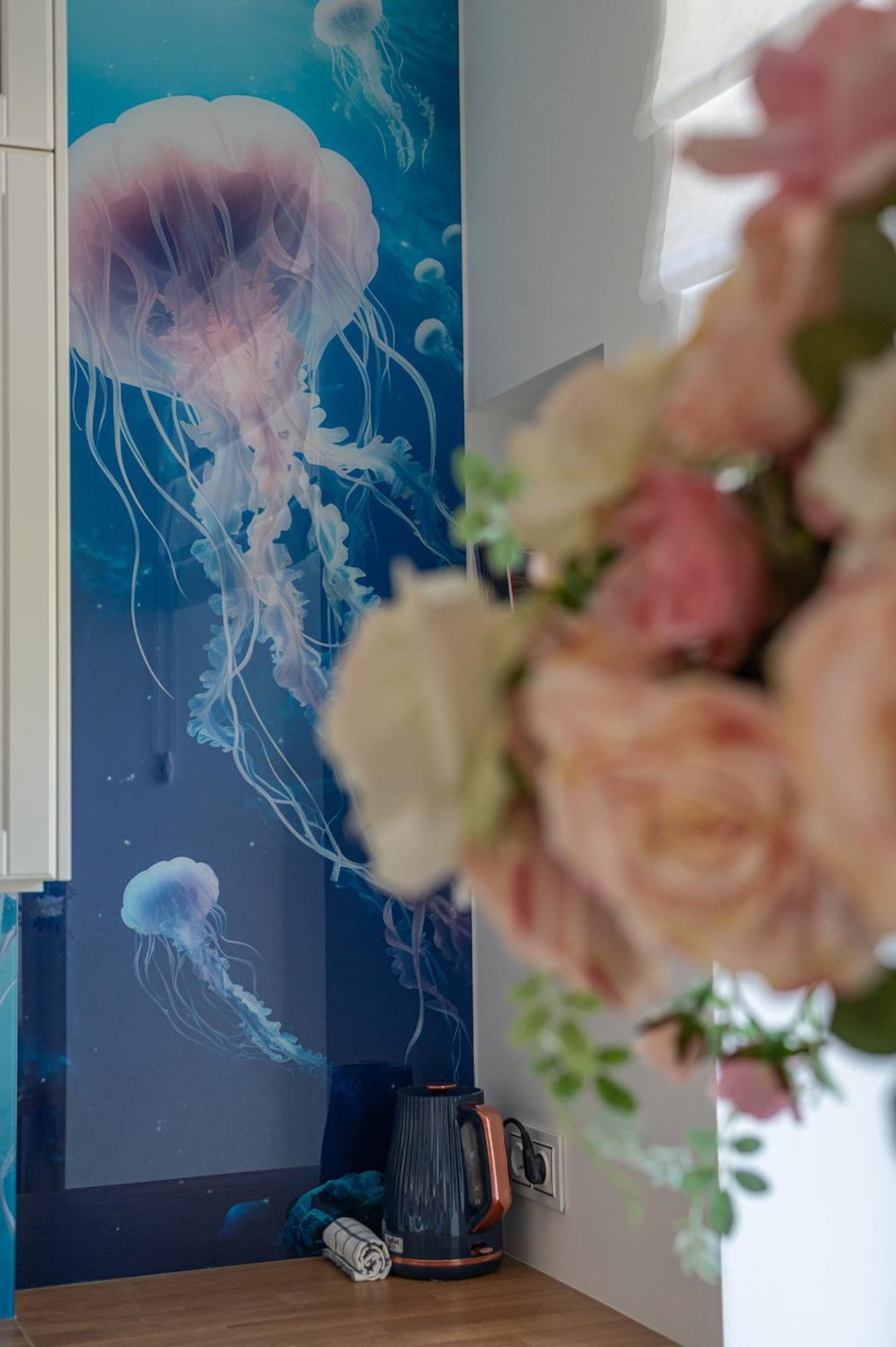 Apartament Meduza Nadmorskie Miejsce 格丁尼亚 外观 照片