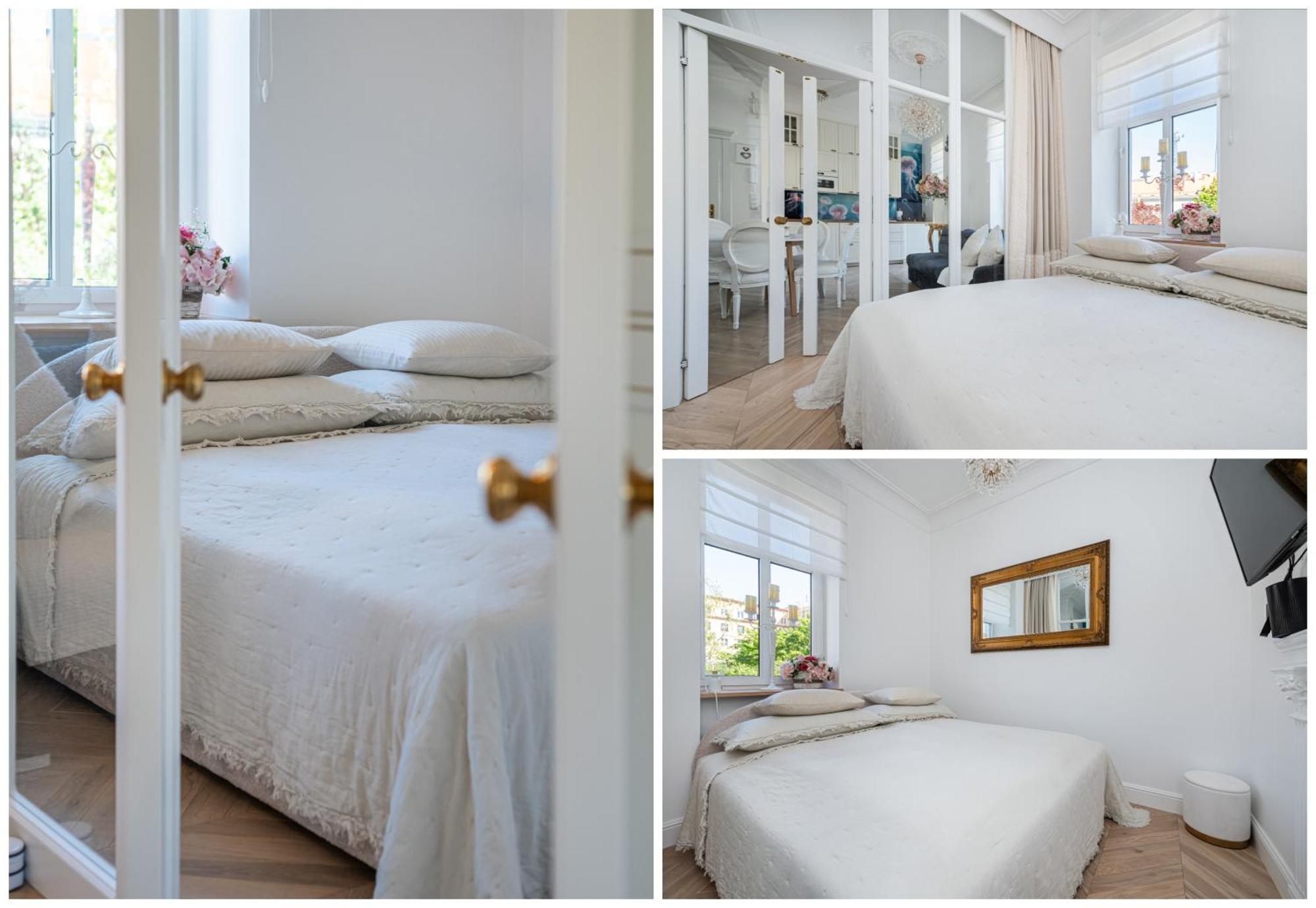 Apartament Meduza Nadmorskie Miejsce 格丁尼亚 外观 照片