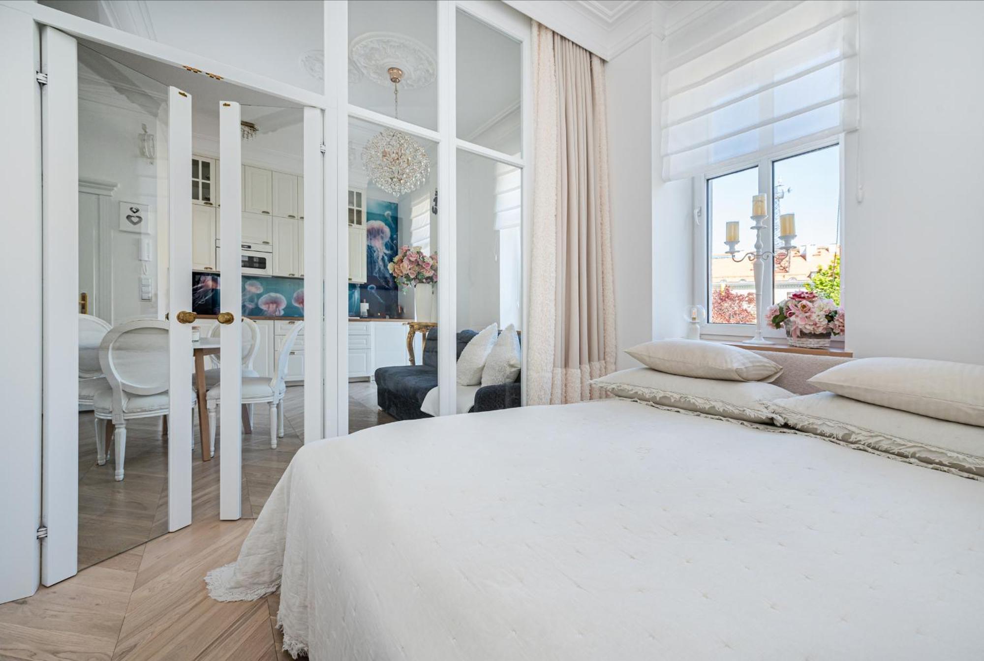 Apartament Meduza Nadmorskie Miejsce 格丁尼亚 外观 照片