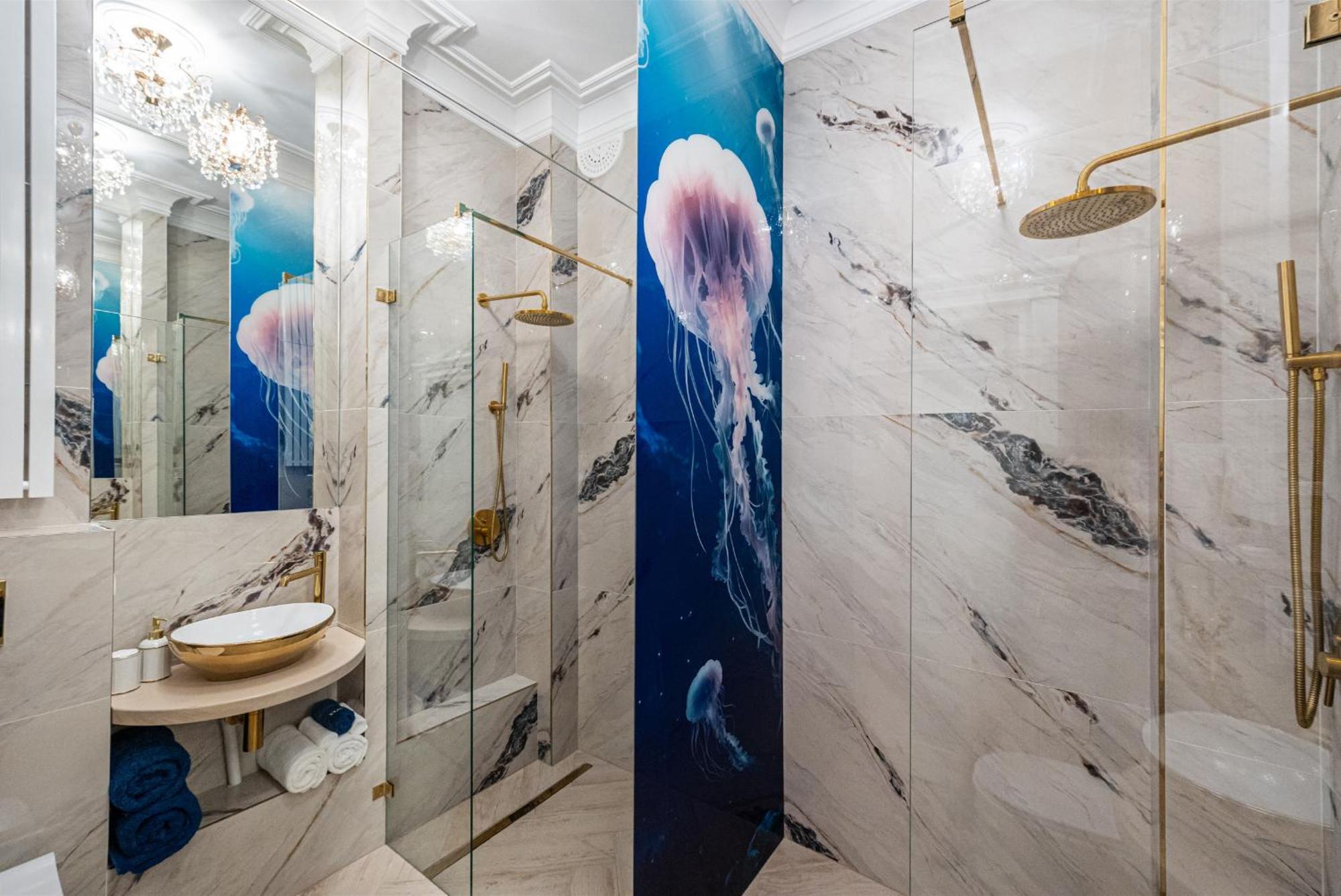 Apartament Meduza Nadmorskie Miejsce 格丁尼亚 外观 照片
